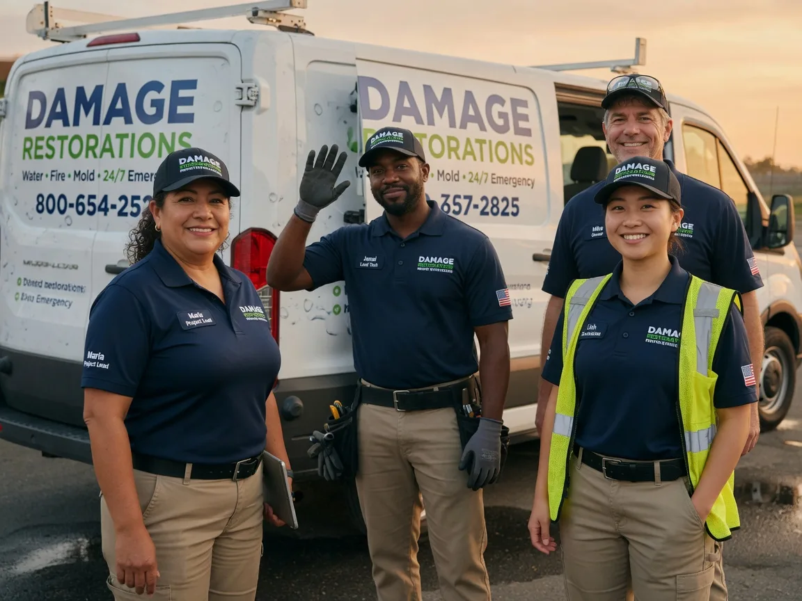Water Damage Restoration company in Smithfield, OH