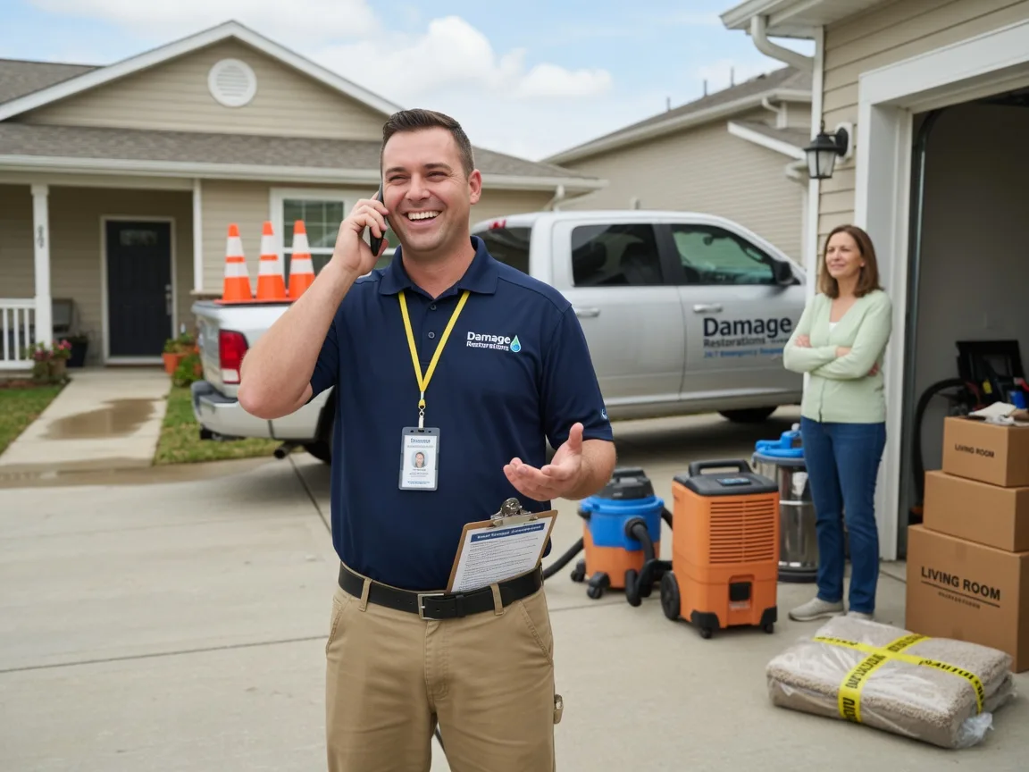 Water Damage Restoration Smithfield, OH FAQs